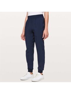 Lululemon Wanderer Jogger Pants- Navy Pants- Size 6